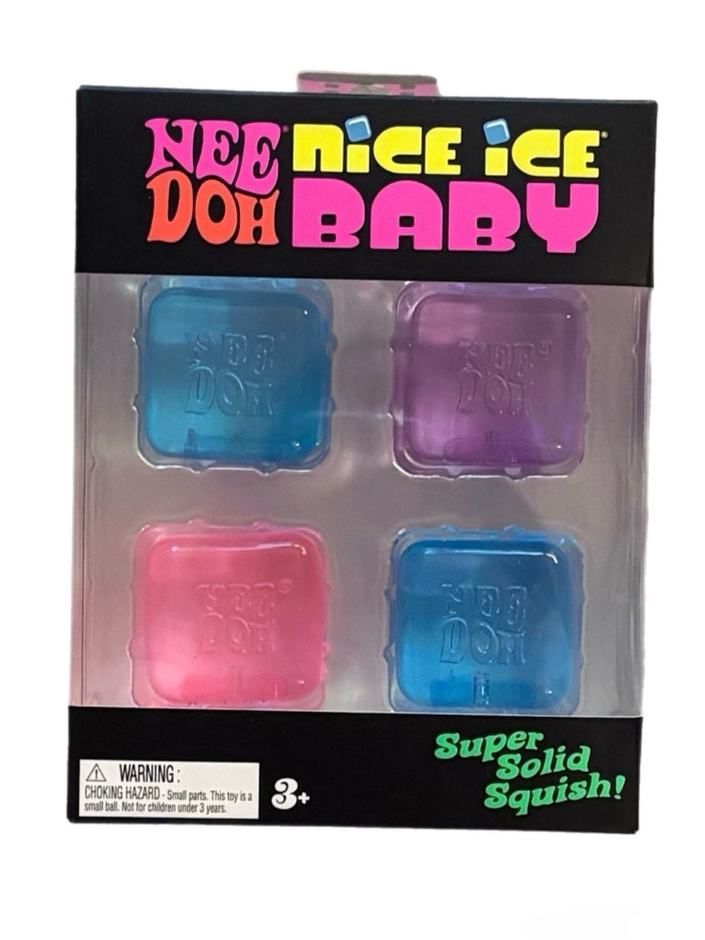 Viral NeeDoh Nice Ice Baby 4 pack—B3G1 FREE